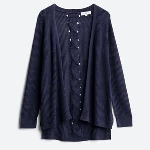 Pinque Jamelya Back Detail Cardigan